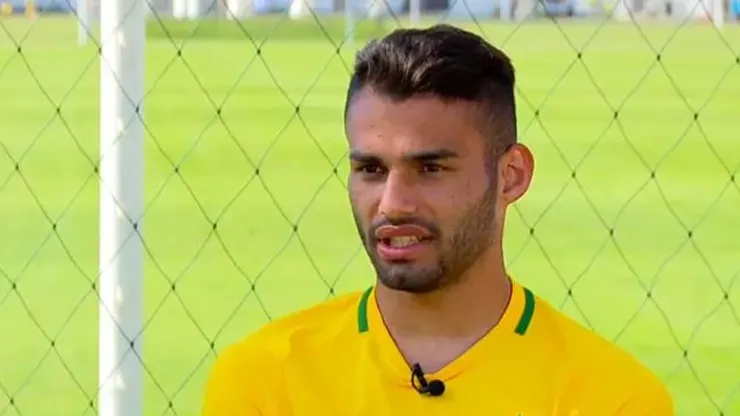 Thiago Maia na época da Seleção Brasileira
