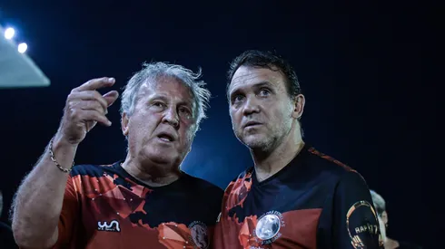 Zico e Petkovic são alvos do Flamengo para compor plantel do canal oficial no YouTube - Foto: Thiago Ribeiro/AGIF