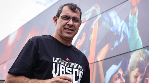 Fábio Carille reconhece que Vasco está abaixo dos rivais – Fotos: Dikran Sahagian/Vasco.