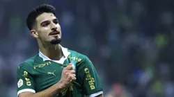 Flaco López, em ação pelo Palmeiras - Foto: Marcello Zambrana/AGIF