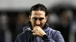 Zubeldía é o técnico do São Paulo. Foto: Marcello Zambrana/AGIF