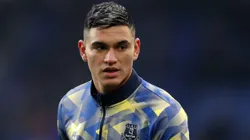 Alcaraz, meia argentino do Flamengo, emprestado ao Everton-ING - Foto: Lewis Storey/Getty Images