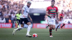 Timão venceu a Lusa atuando em 2024. Foto: Leonardo Lima/AGIF