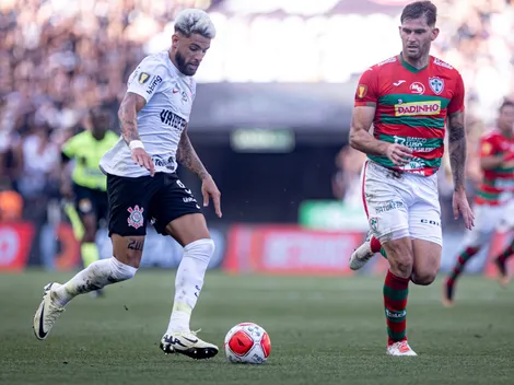 Com segundo tempo recheado de gols, Portuguesa e Corinthians termina empatado