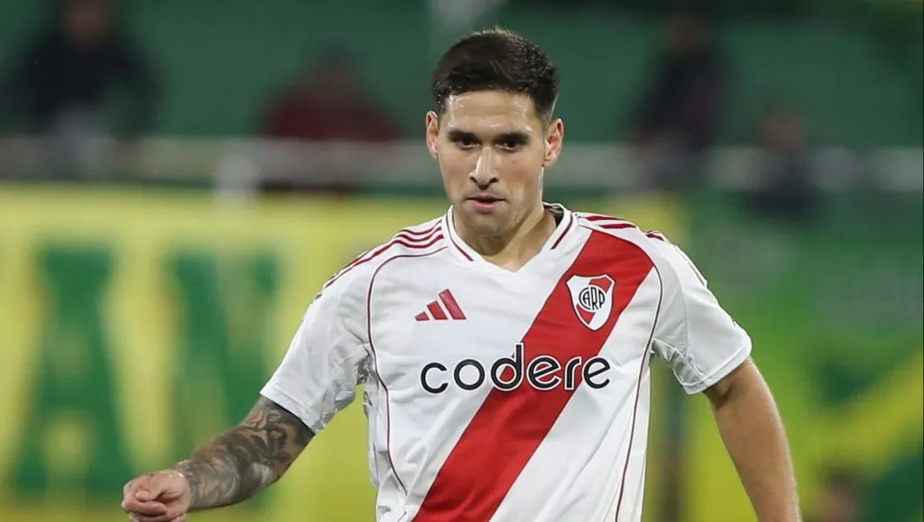 Rodrigo Villagra - Foto: Daniel Jayo/Getty Images.