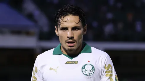 Veiga destaca elenco do Palmeiras em vitória no clássico - Foto: Marcello Zambrana/AGIF