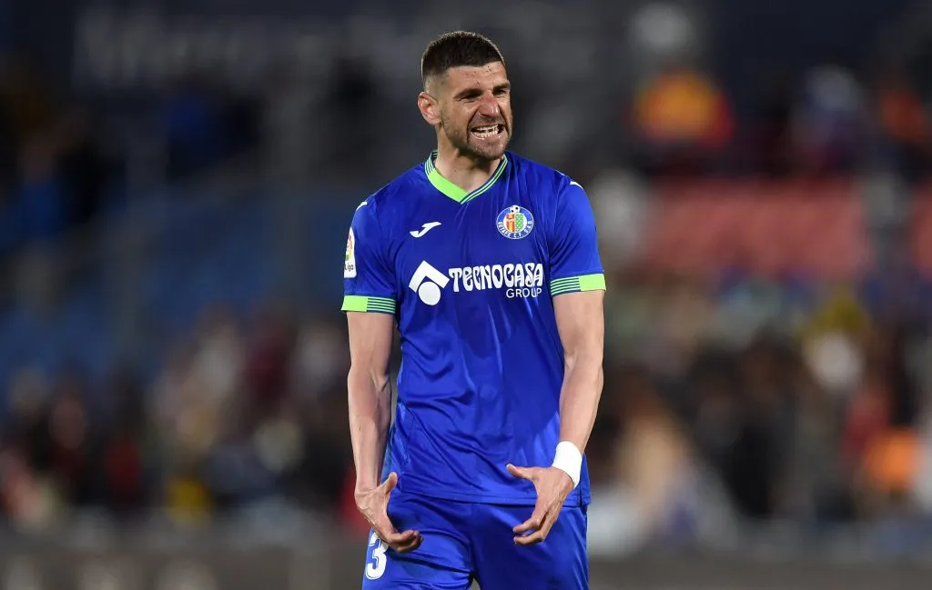 Foto: Denis Doyle/Getty Images – Fabrizio Angileri não entrou em campo nesta temporada pelo Getafe e lateral-esquerdo ganha força no Corinthians.