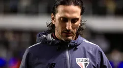 Luis Zubeldia tecnico do Sao Paulo - Foto: Marcello Zambrana/AGIF