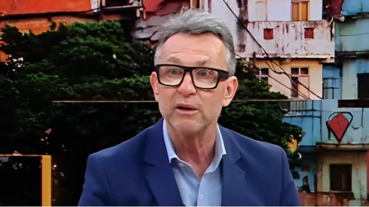Craque Neto no programa Os Donos da Bola