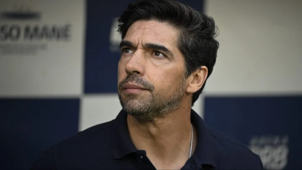 Abel Ferreira - Foto: Mateus Bonomi/AGIF.