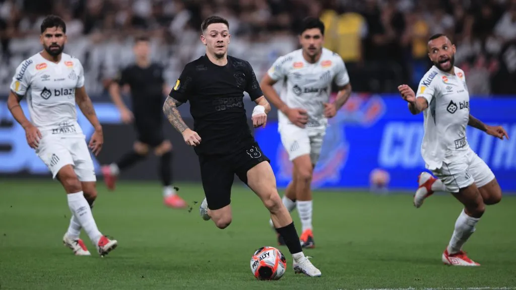 Garro durante partida. Foto: Ettore Chiereguini/AGIF