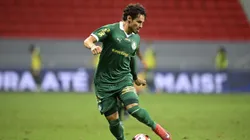 Raphael Veiga, jogador do Palmeiras - Foto: Mateus Bonomi/AGIF