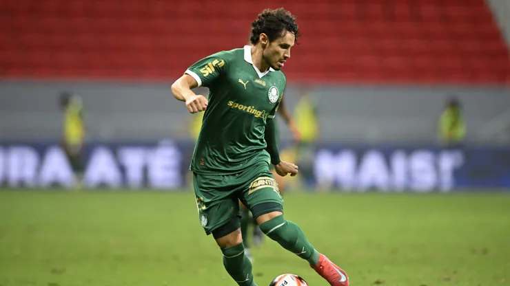 Raphael Veiga, jogador do Palmeiras - Foto: Mateus Bonomi/AGIF