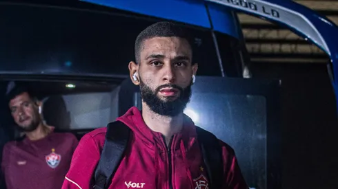 Wagner Leonardo atuou quase 100 jogos pelo Vitória.