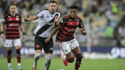 Flamengo x Vasco se enfrentam pelo Campeonato Carioca 2025. Foto: Thiago Ribeiro/AGIF