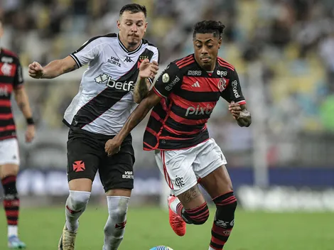 Flamengo bate Vasco por 2 a 0 no Maracanã