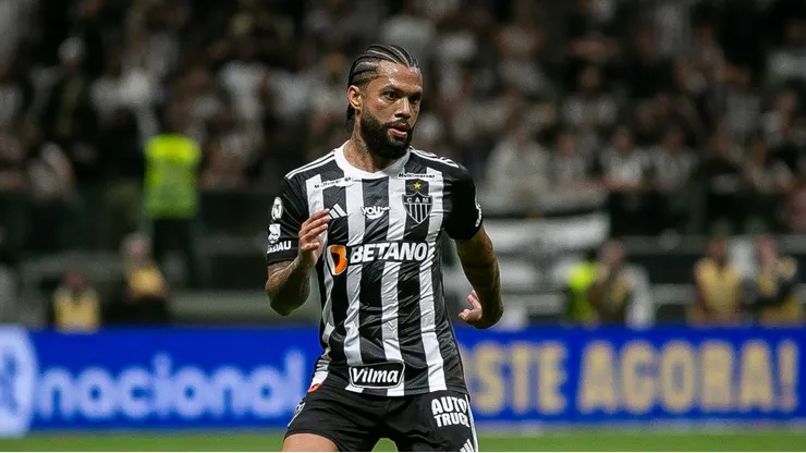 Otávio jogador do Atlético-MG - Foto: Fernando Moreno/AGIF