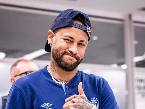 Neymar foi essencial para Rollheiser fechar com o Santos