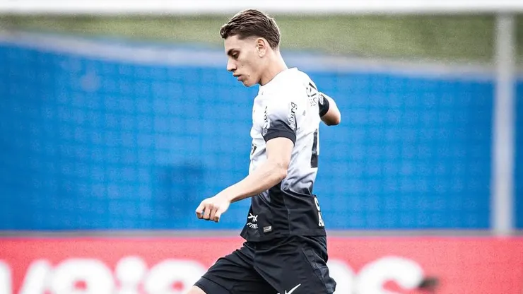 Caio Garcez, zagueiro destaque da Copinha - Foto: Reprodução/Instagram