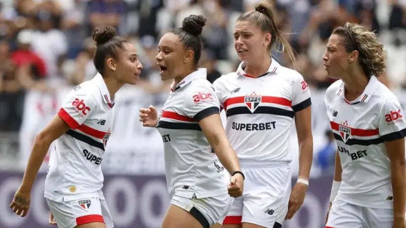 Equipe do São Paulo Feminina