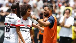 Thiago Viana, técnico do São Paulo Feminino (Foto: Reprodução/Instagram)