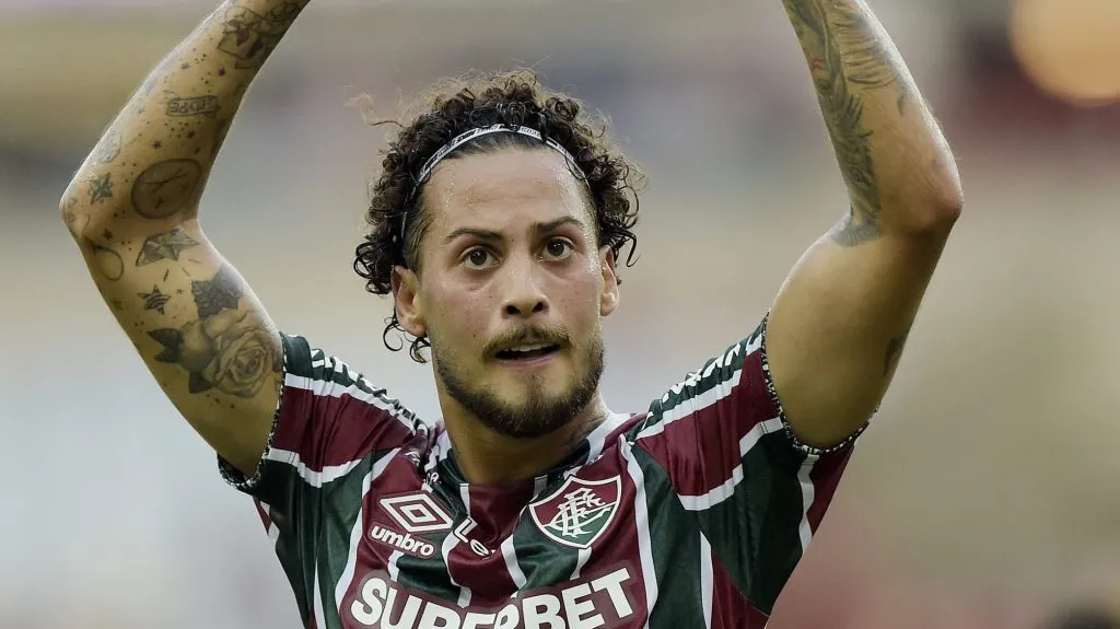 Guga no Fluminense - Foto: Alexandre Loureiro/AGIF