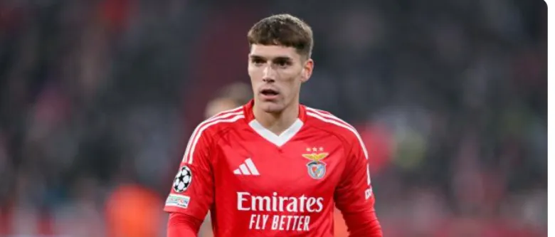 Rollheiser em partida pelo Benfica