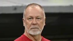 Mano Menezes durante jogo do Flu no Carioca 2025.