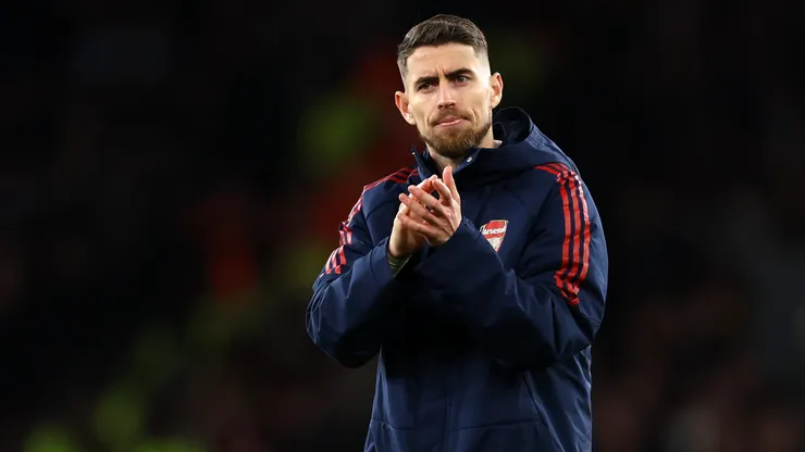 Jorginho, reforço do Flamengo, é destaque em vitória do Arsenal na Premier League. Foto: Alex Pantling / Getty Images