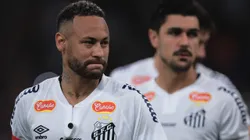 Neymar será titular mais uma vez na partida entre Santos x Água Santa pelo Paulistão.
