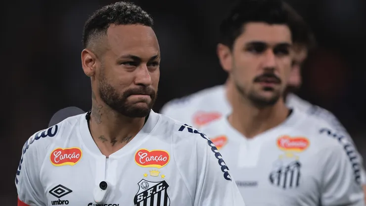 Neymar será titular mais uma vez na partida entre Santos x Água Santa pelo Paulistão.
