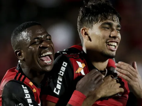 Vinícius Júnior faz declaração impactante sobre Paquetá no Flamengo