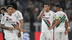 Fluminense de Thiago Silva vem crescendo nos últimos jogos. Foto: Thiago Ribeiro/AGIF