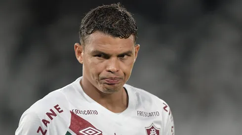 Thiago Silva retornou ao Fluminense em 2024.
