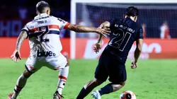 Bidu falhou em gol contra o São Paulo.