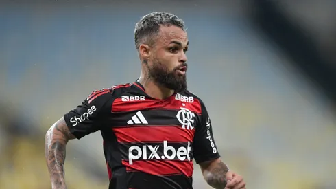 Michael é destaque no Flamengo em 2025. Thiago Ribeiro/AGIF.