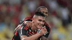 Alcaraz em partida do Campeonato Carioca 2025/Foto: Thiago Ribeiro/AGIF