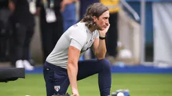 Zubeldía vem tendo seu trabalho bastante criticado nas últimas semanas