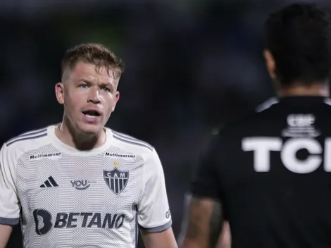 Ex- Atlético-MG faz primeiro treino no Palmeiras antes de clássico