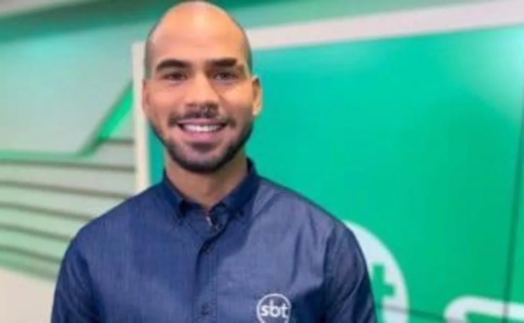 Jornalista Lucas Pedrosa