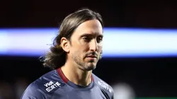 Zubeldía analisou o sistema defensivo do São Paulo. Foto: Marcello Zambrana/AGIF