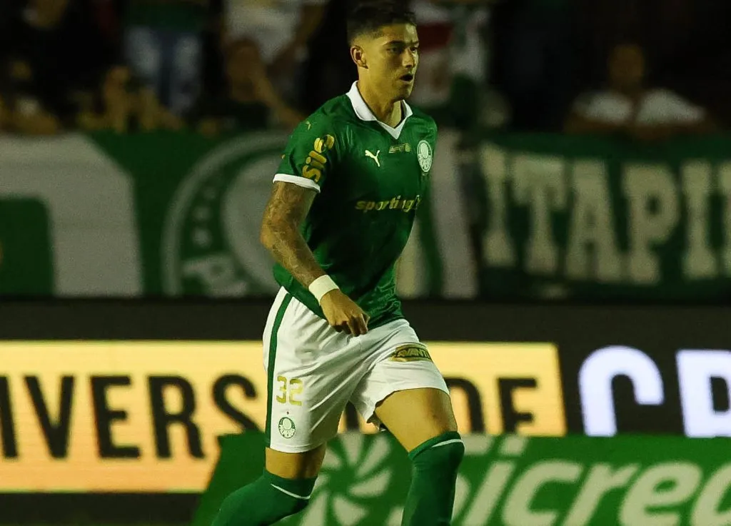 Emiliano Martínez, do Palmeiras
