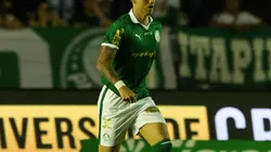 Emiliano Martínez em ação pelo Palmeiras - Cesar Greco/Palmeiras