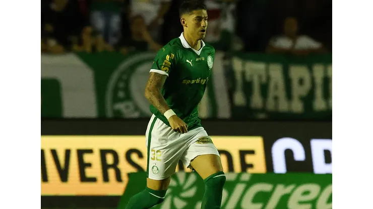 Emiliano Martínez em ação pelo Palmeiras - Cesar Greco/Palmeiras