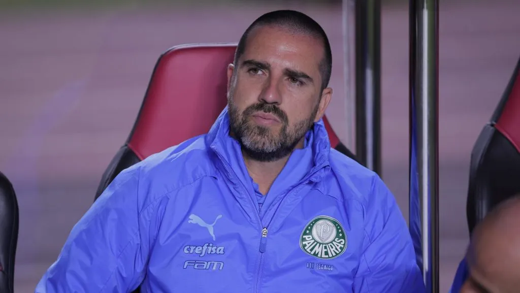 João Martins, auxiliar do Palmeiras