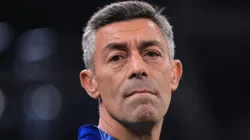 Pedro Caixinha em partida do Campeonato Paulista 2025/Foto: Ettore Chiereguini/AGIF