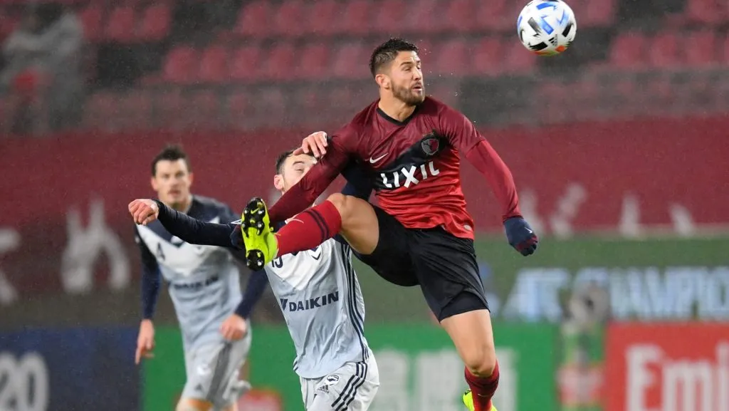 Everaldo, ex-Kashima Antlers