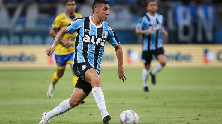 Monslave em partida do Campeonato Gaúcho 2025 / Foto: Maxi Franzoi/AGIF