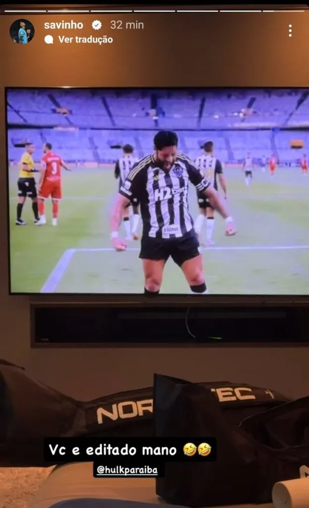 Reprodução/Instragam