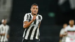 Kayke em ação pelo Botafogo - Foto: Arthur Barreto/Botafogo